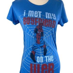 Spider-Man Women’s Large Shirt by Marvel